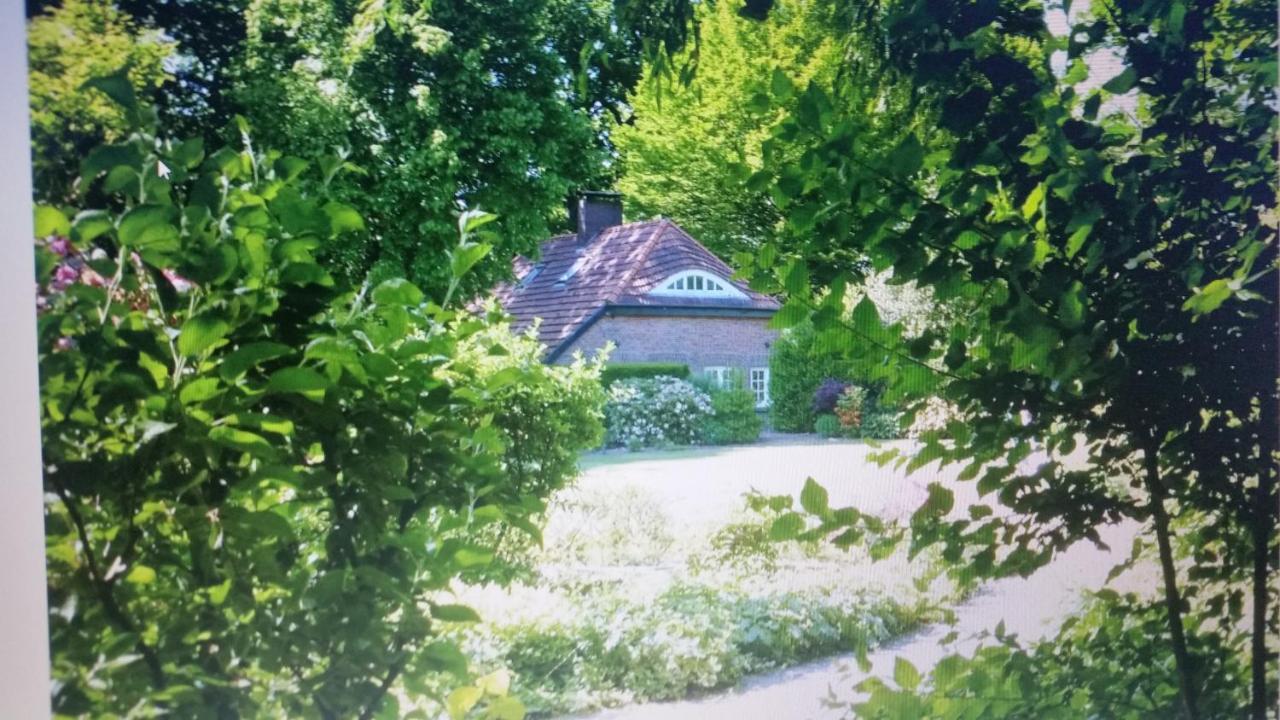 Ferienwohnung Kaminzimmer Westerstede Eksteriør bilde