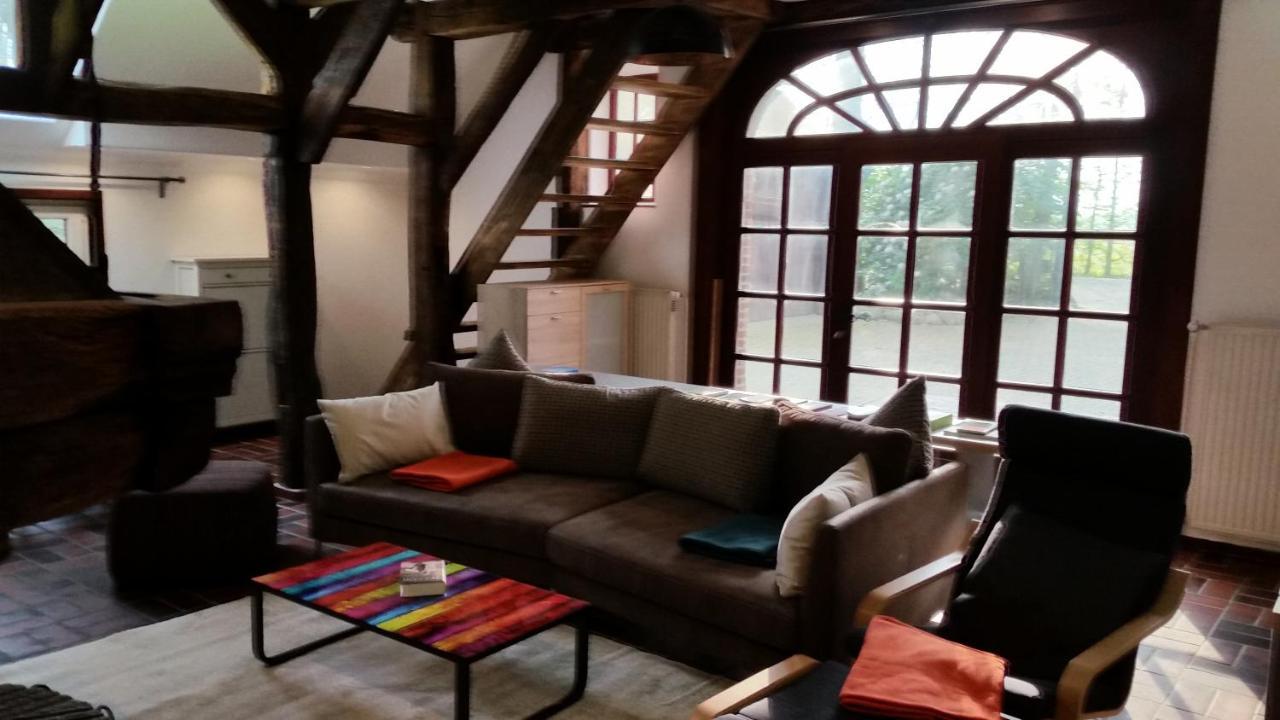 Ferienwohnung Kaminzimmer Westerstede Eksteriør bilde